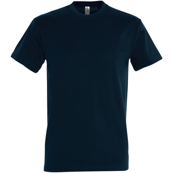 textil Hombre Camisetas manga corta Sols 11500 Azul