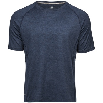 textil Hombre Camisetas manga corta Tee Jays TJ7020 Azul