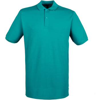 textil Hombre Tops y Camisetas Henbury HB101 Verde