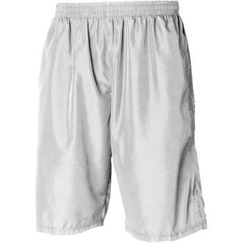 textil Hombre Shorts / Bermudas Tombo Teamsport Longline Blanco