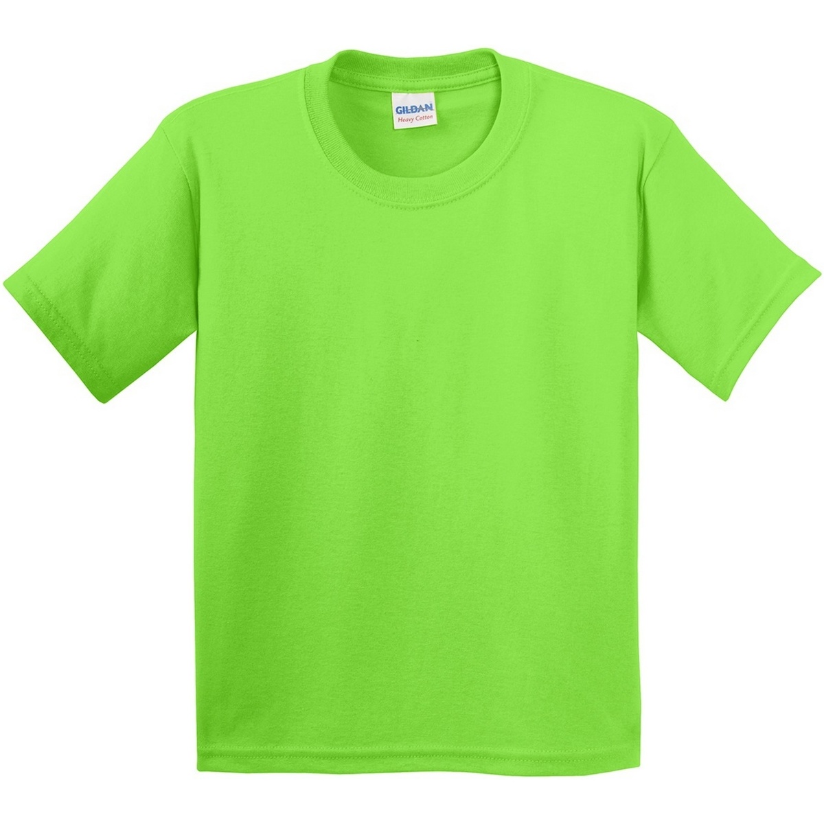 textil Niños Camisetas manga corta Gildan 5000B Verde