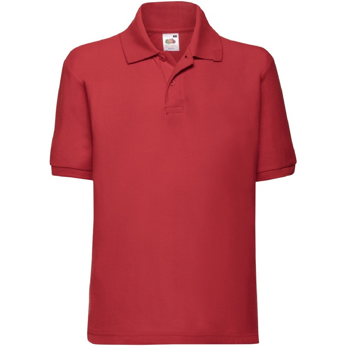 textil Niños Tops y Camisetas Fruit Of The Loom 63417 Rojo