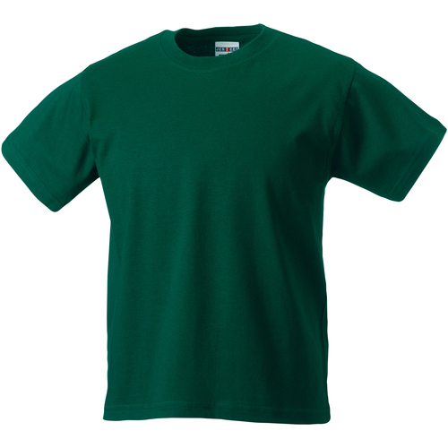 textil Niños Camisetas manga larga Jerzees Schoolgear ZT180B Verde
