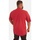 textil Hombre Camisetas manga larga Duke Flyers 2 D555 Rojo