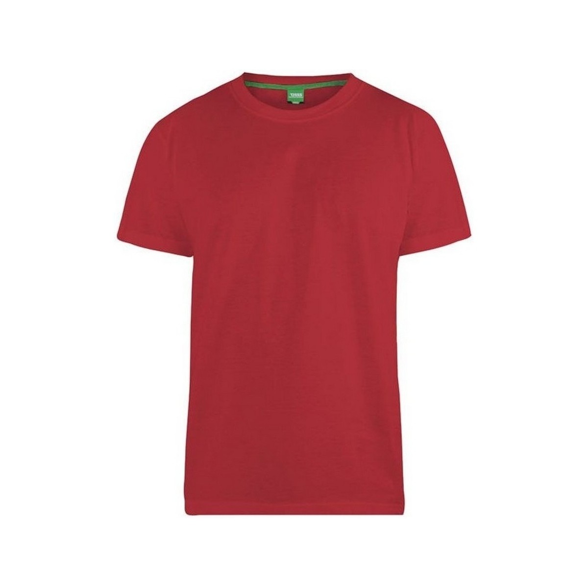 textil Hombre Camisetas manga larga Duke Flyers 2 D555 Rojo