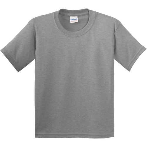 textil Niños Tops y Camisetas Gildan 5000B Gris