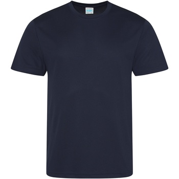 textil Hombre Camisetas manga larga Awdis JC001 Azul