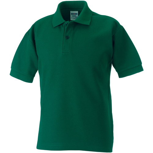 textil Niños Tops y Camisetas Jerzees Schoolgear 65/35 Verde