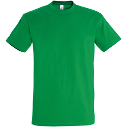 textil Hombre Camisetas manga corta Sols Imperial Verde