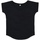 textil Mujer Camisetas manga larga Mantis M147 Negro
