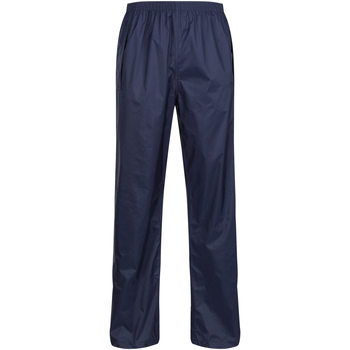 textil Hombre Pantalones Regatta RG214 Azul