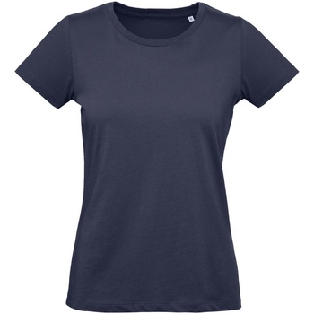textil Mujer Camisetas manga larga B And C Inspire Azul