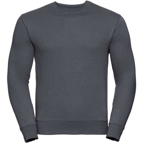 textil Hombre Sudaderas Russell 262M Gris