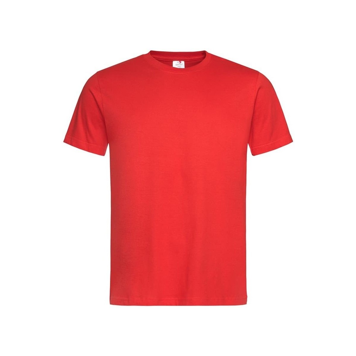 textil Camisetas manga larga Stedman Classic Rojo