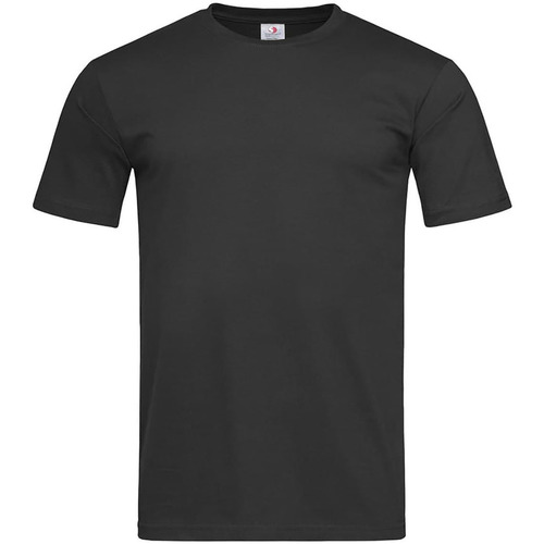 textil Hombre Camisetas manga larga Stedman AB270 Negro
