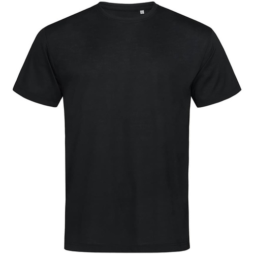 textil Hombre Camisetas manga larga Stedman AB350 Negro