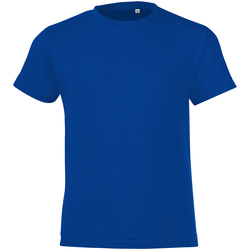 textil Niños Camisetas manga corta Sols 01183 Azul