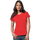 textil Mujer Camisetas manga larga Stedman AB458 Rojo