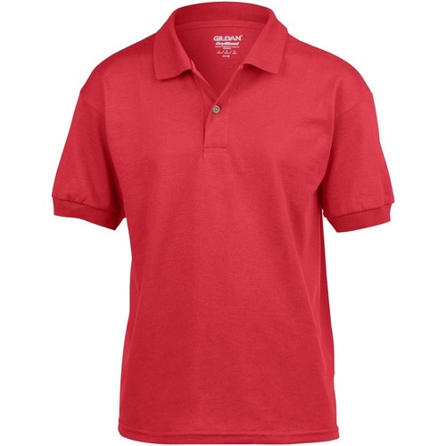 textil Niños Tops y Camisetas Gildan 8800B Rojo