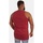 textil Hombre Camisetas sin mangas Duke DC172 Rojo