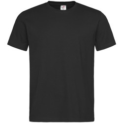 textil Hombre Camisetas manga larga Stedman AB272 Negro