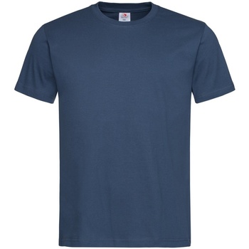 textil Camisetas manga larga Stedman  Azul