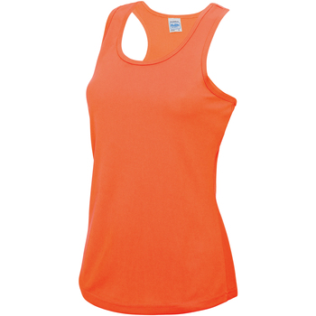 textil Mujer Camisetas sin mangas Awdis JC015 Naranja