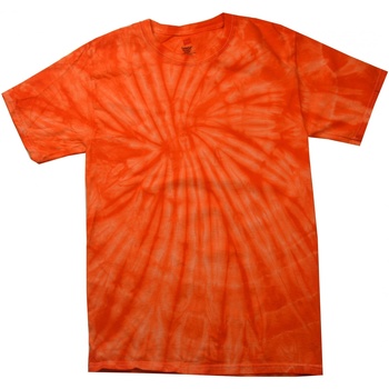 textil Hombre Camisetas manga larga Colortone Tonal Naranja