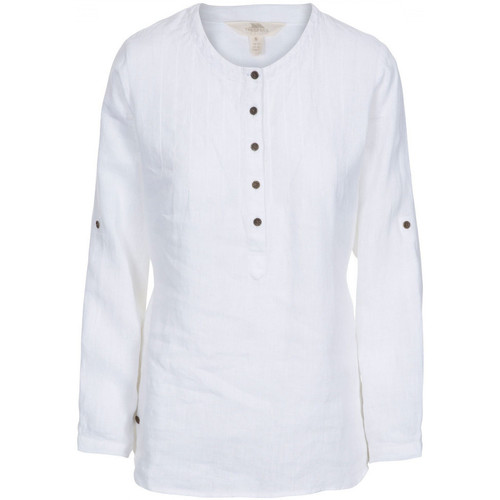 textil Mujer Camisetas manga larga Trespass Messina Blanco