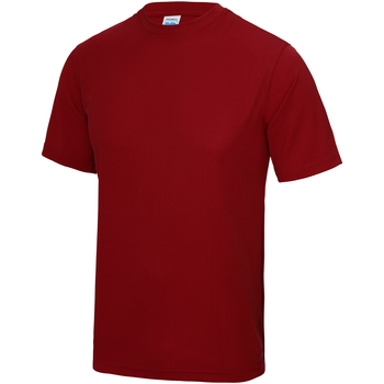 textil Niños Camisetas manga larga Awdis JC01J Rojo