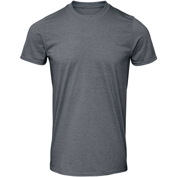 textil Hombre Camisetas manga larga Gildan GD01 Gris