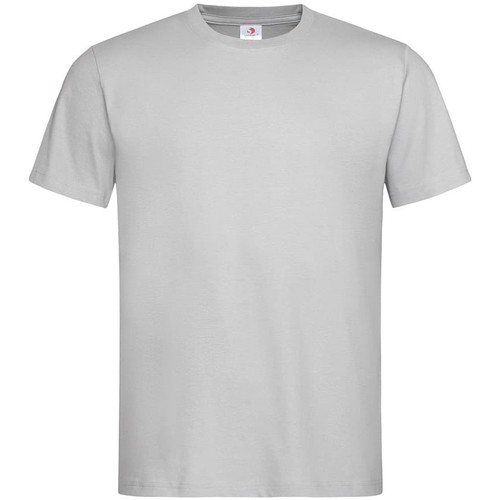 textil Camisetas manga larga Stedman Classic Gris