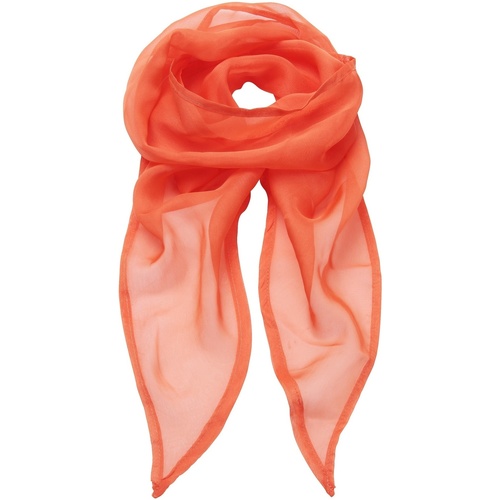 Accesorios textil Mujer Bufanda Premier PR740 Naranja