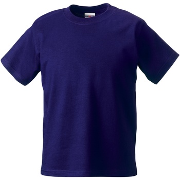 textil Niños Camisetas manga corta Jerzees Schoolgear ZT180B Violeta