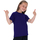 textil Niños Camisetas manga corta Jerzees Schoolgear ZT180B Violeta