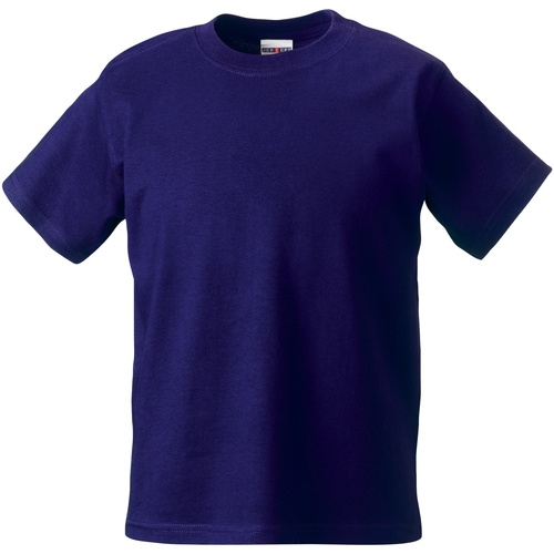 textil Niños Tops y Camisetas Jerzees Schoolgear ZT180B Violeta