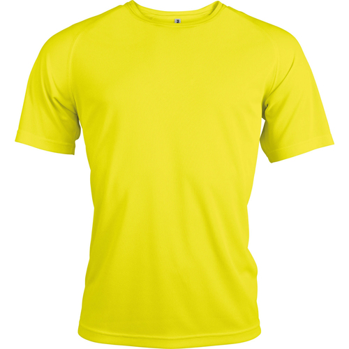 textil Hombre Tops y Camisetas Kariban Proact PA438 Multicolor