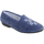 Zapatos Mujer Pantuflas Zedzzz DF494 Azul