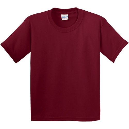textil Niños Tops y Camisetas Gildan 5000B Rojo