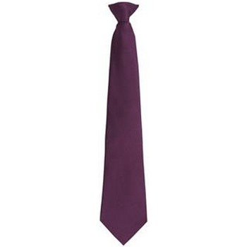 textil Hombre Corbatas y accesorios Premier PR785 Violeta