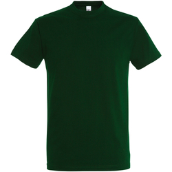 textil Hombre Camisetas manga corta Sols Imperial Verde