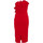 textil Mujer Vestidos Girls On Film LZ131 Rojo
