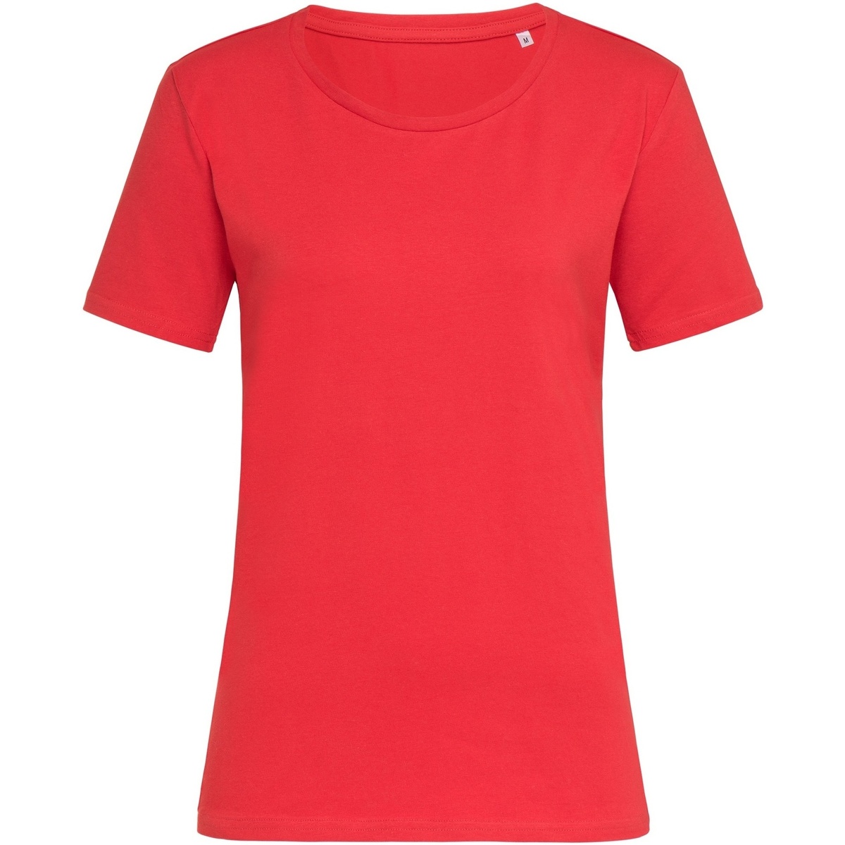 textil Mujer Camisetas manga larga Stedman AB469 Rojo
