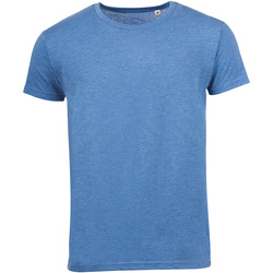 textil Hombre Camisetas manga corta Sols 01182 Azul