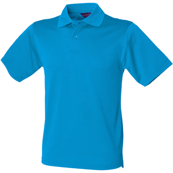 textil Hombre Tops y Camisetas Henbury HB475 Azul