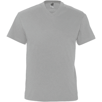 textil Hombre Camisetas manga corta Sols 11150 Gris