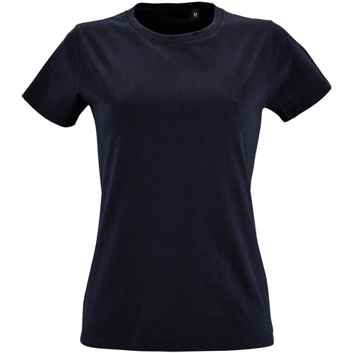 textil Mujer Camisetas manga corta Sols 2080 Azul