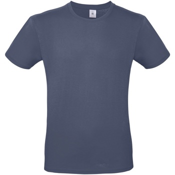 textil Hombre Camisetas manga corta B And C TU01T Azul
