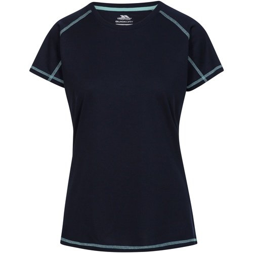 textil Mujer Camisetas manga larga Trespass Viktoria Azul