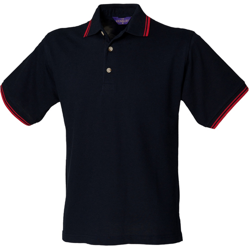 textil Hombre Tops y Camisetas Henbury HB150 Rojo
